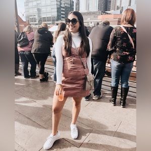 Express corduroy dress
